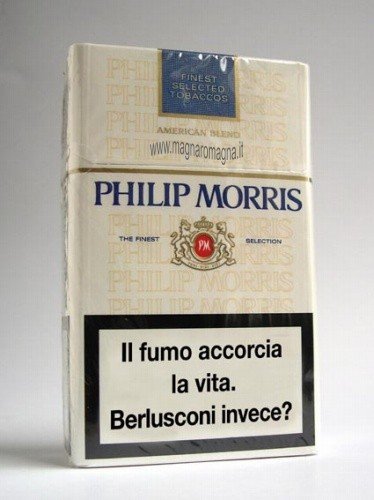 il fumo danneggia la vita