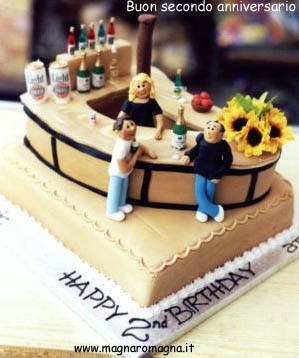 secondo anniversario