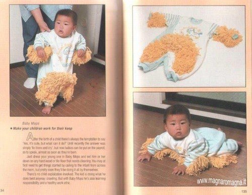 tutina per bimbi utile