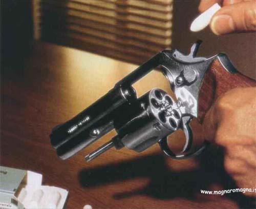 pistola spara supposte
