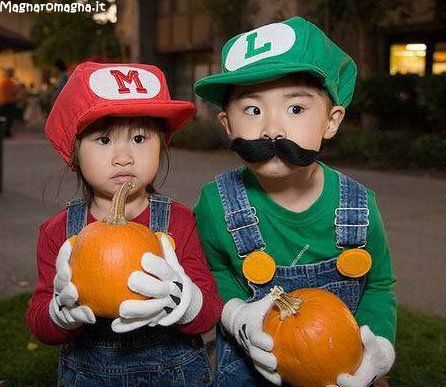 costume mario bros