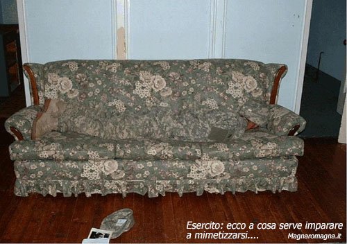 travestimento militare