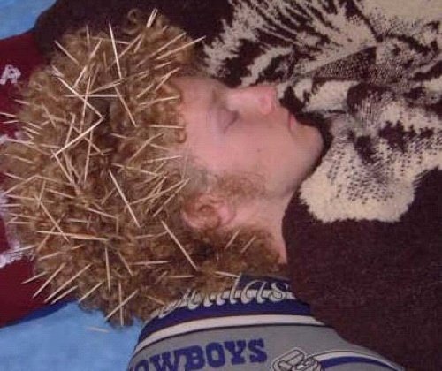 scherzo stuzzicadenti