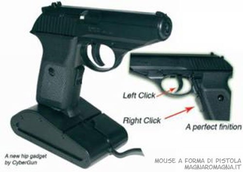 mouse pistola