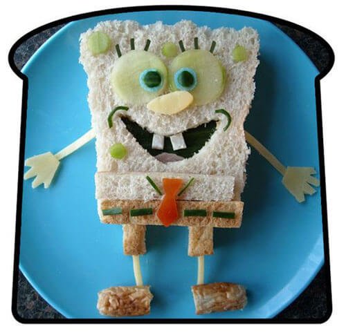 mostriciattolo (sponge bob)