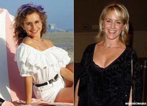 gabrielle carteris alias andrea zackermann