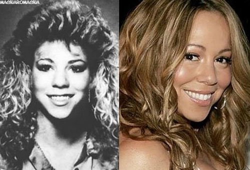 mariah carey da giovane