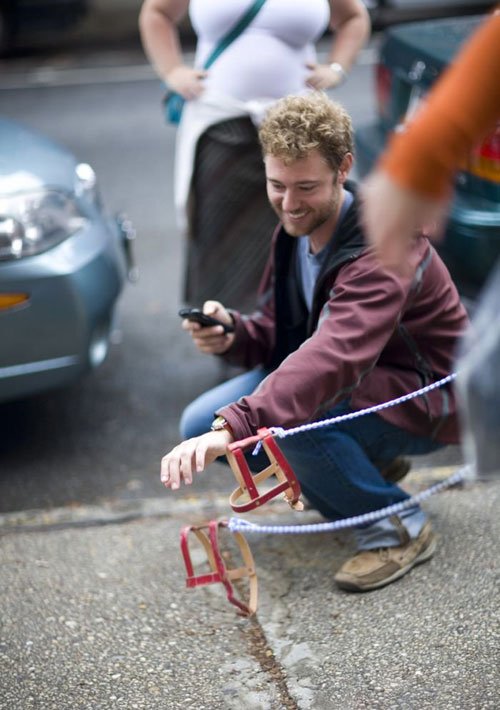 complice dello scherzo