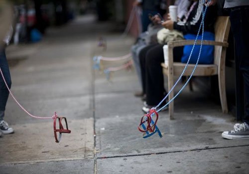 incontro tra invisibili