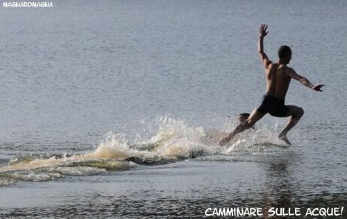 un miracolo moderno? scherzo