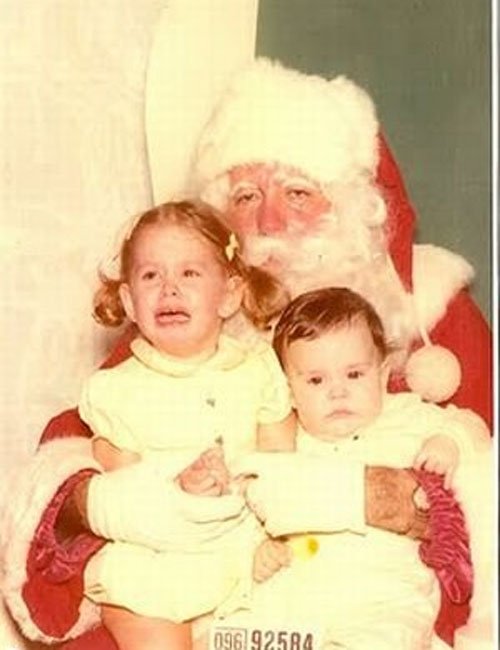 paura di santa klaus