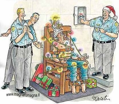 esecuzione anche a natale