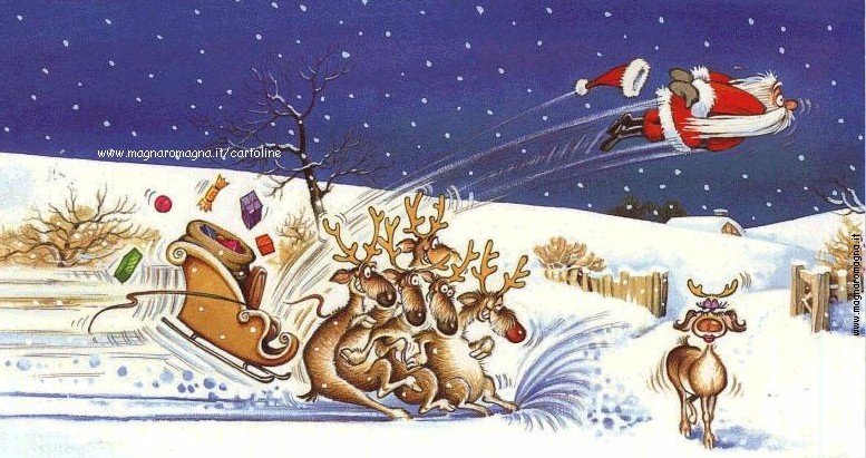 rischio per la renna..