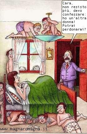 tradimento con orgia