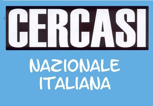 cercasi nazionale