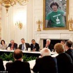 gigantografia presidente