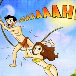 Io Tarzan, tu Cita, gli idioti cadono