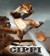 Cippi, lo scoiattolo scoreggione