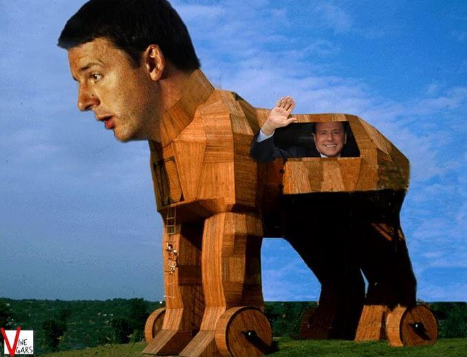 cavallo di Troia moderno