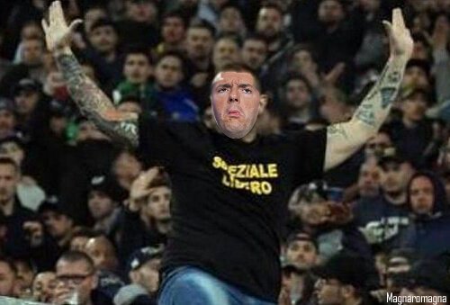 renzi tifoso