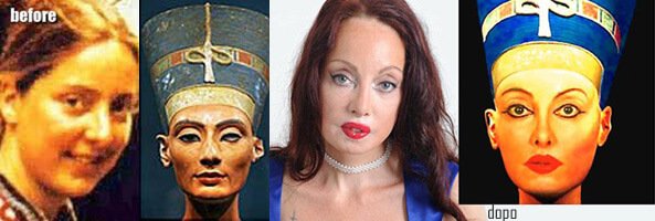 prima e dopo: come Nefertari
