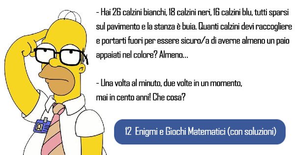 enigmi matematici