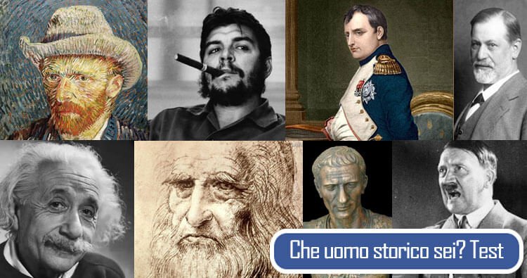 personaggi storici maschili