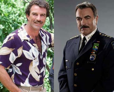tom selleck ieri oggi