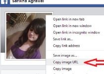 salvare immagine profilo