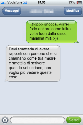 messaggio-ose-alla-persona-sbagliata