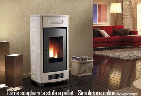 la scelta della stufa a pellet