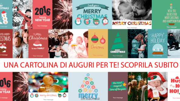 crea cartoline di natale personalizzate