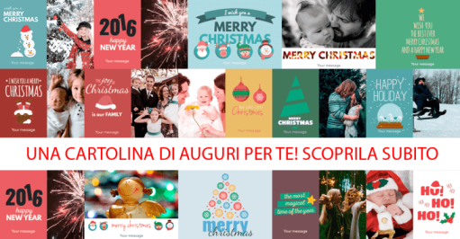 crea cartolina personalizzata