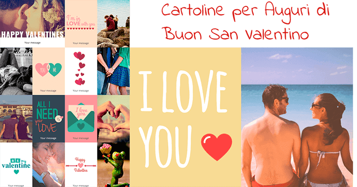 cartoline per san valentino