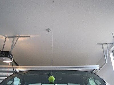 sensore parcheggio fai da te