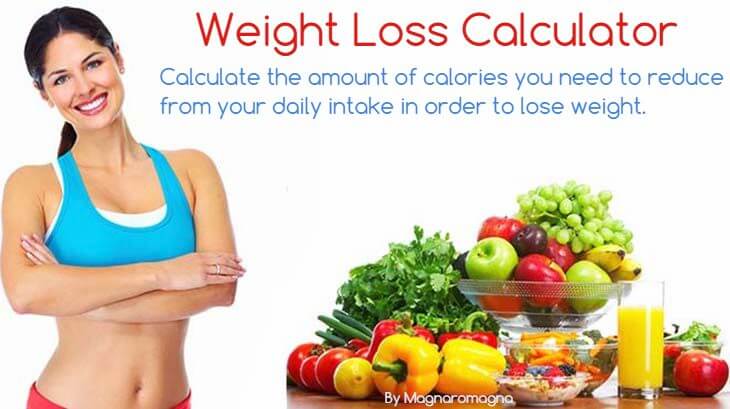 calculate weight loss