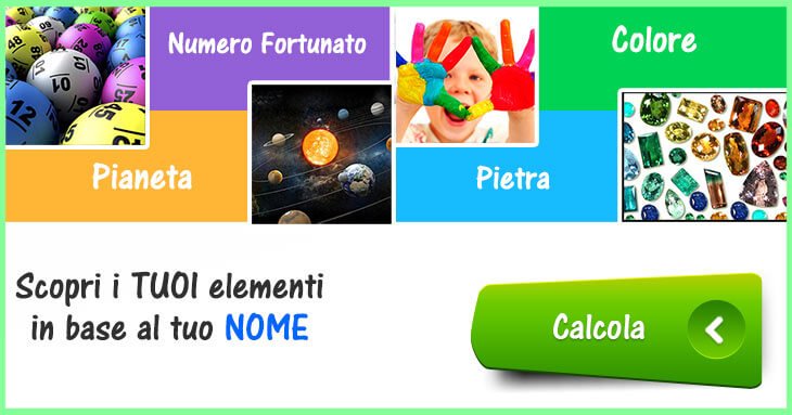 numerologia in base al nome