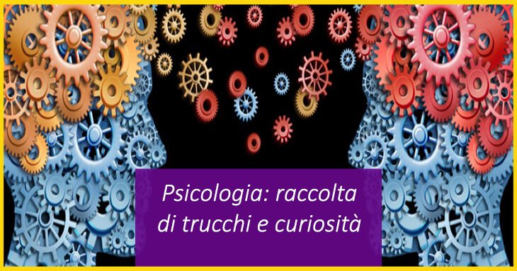 trucchi psicologia