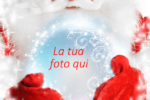 babbo natale card
