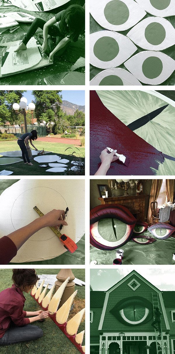 come realizzare decorazioni mostruose per la casa