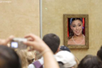 la Gioconda, fotomontaggio