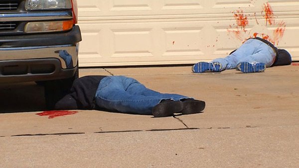 scena horror (finta)