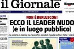 crea prima pagina Il Giornale