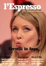 copertina L'Espresso (fake)