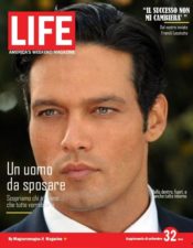 Copertina Life, con personaggio maschile