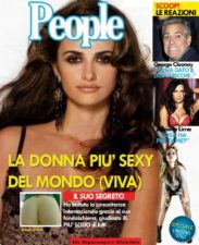 copertina People, la donna più sexy al mondo