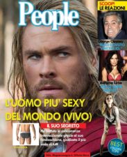 Cover People, l'uomo più sexy del mondo