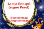 pesci, crea quadro astrale con foto