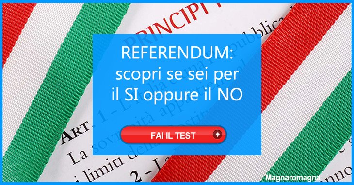 referendum sì o no