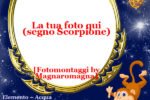 scorpione, quadro astrale personalizzato